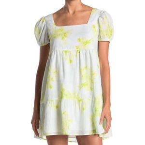 Abound Puff Sleeve Tiered dress